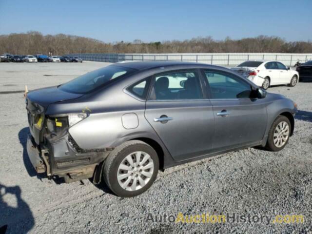 NISSAN SENTRA S, 3N1AB7AP5HY402121