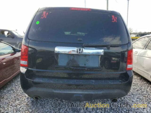 HONDA PILOT EXL, 5FNYF4H57CB047136