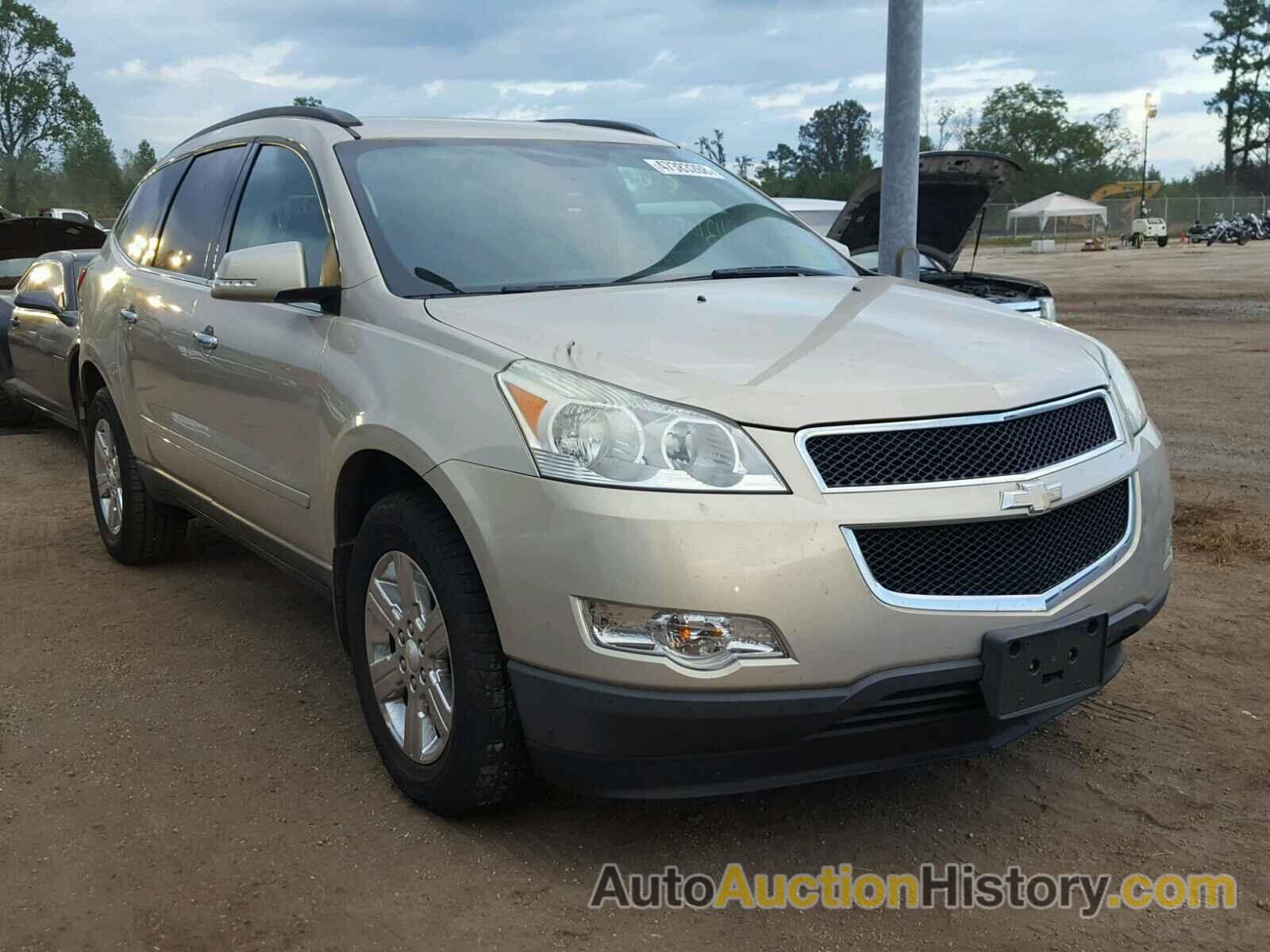 2011 CHEVROLET TRAVERSE LT, 1GNKVGEDXBJ110881