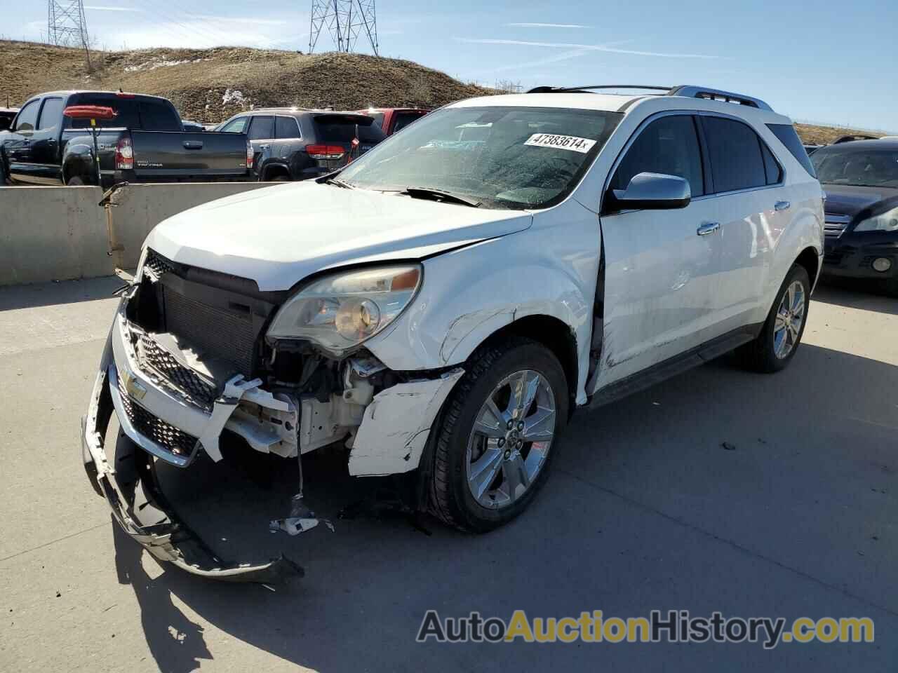 CHEVROLET EQUINOX LTZ, 2CNFLGEY9A6367542