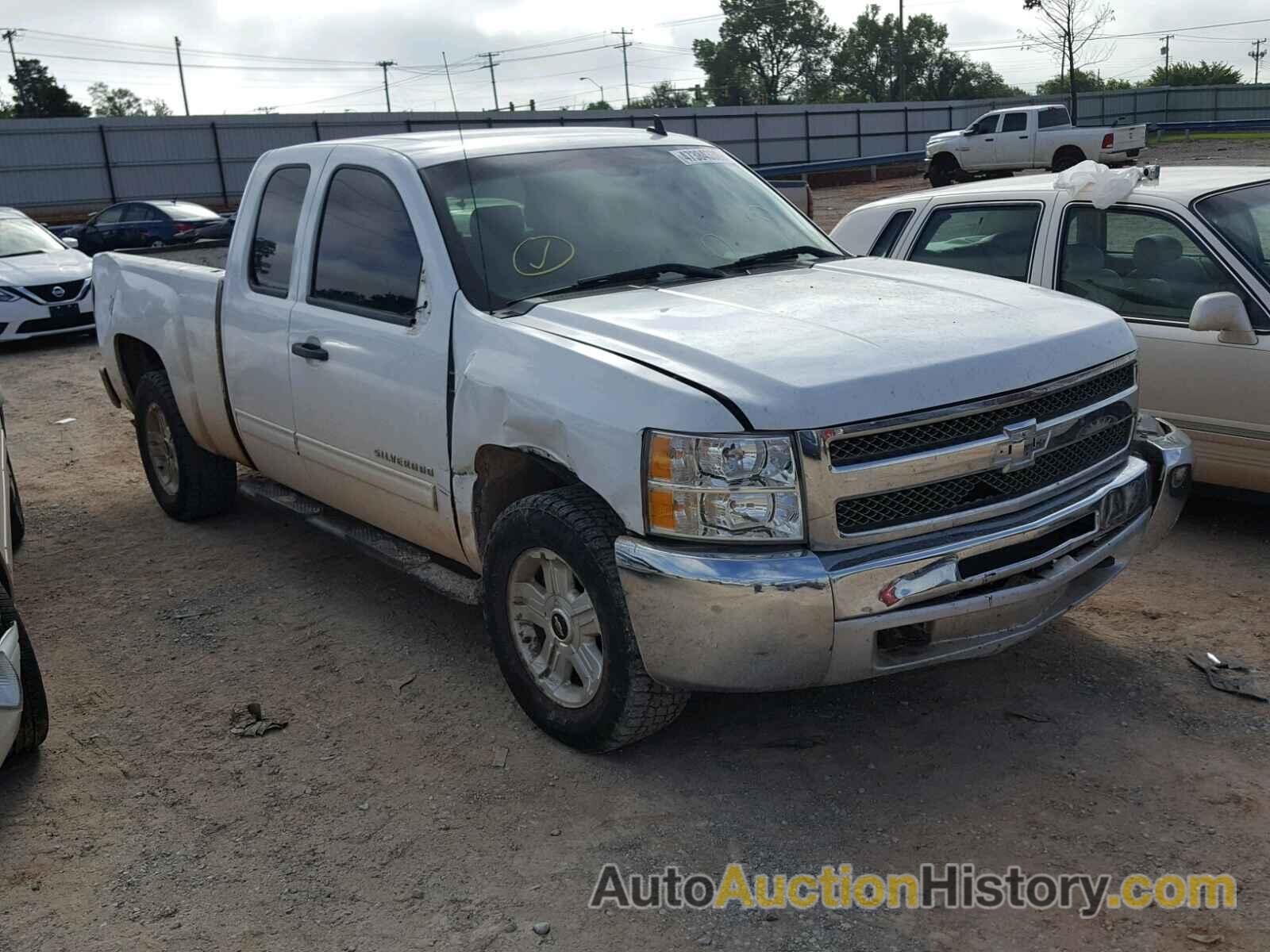 2012 CHEVROLET SILVERADO K1500 LT, 1GCRKSE75CZ200794