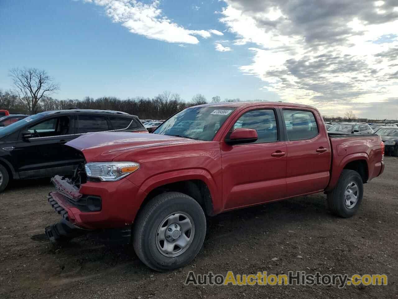 TOYOTA TACOMA DOUBLE CAB, 5TFCZ5AN7HX102621