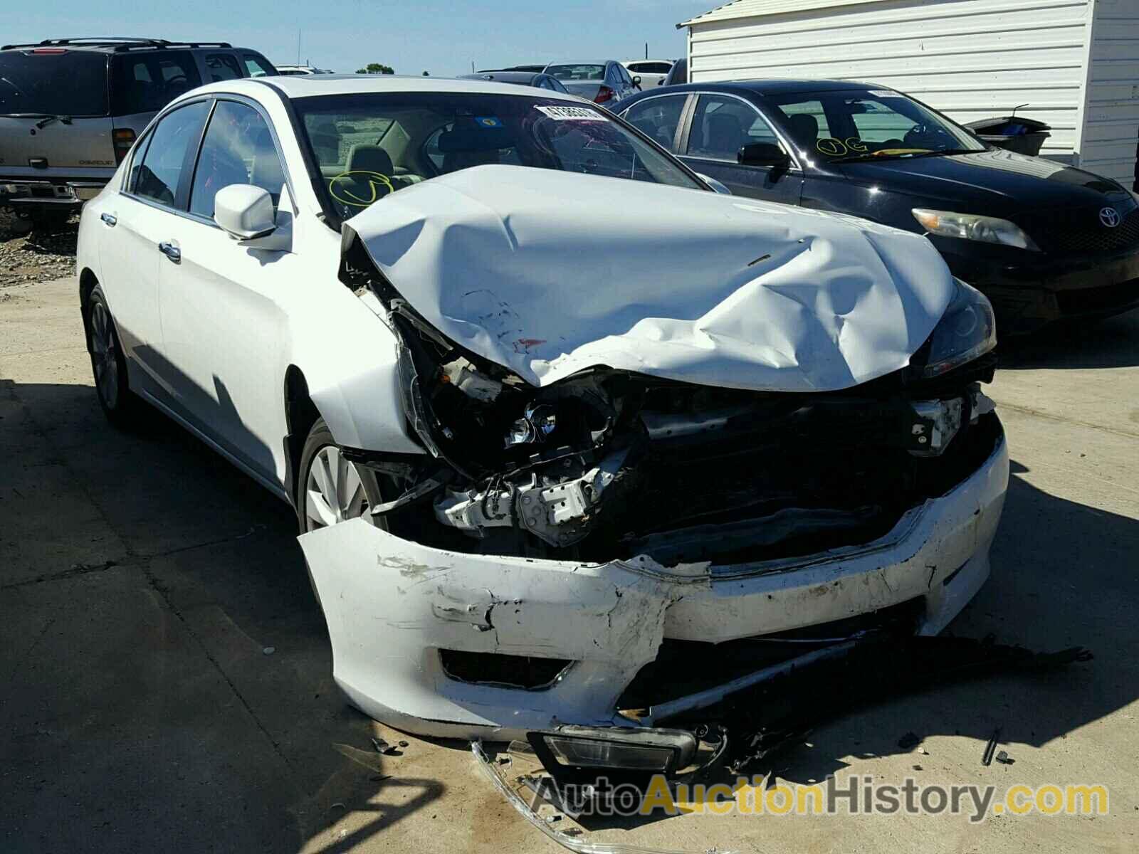 2013 HONDA ACCORD EXL, 1HGCR2F84DA174022