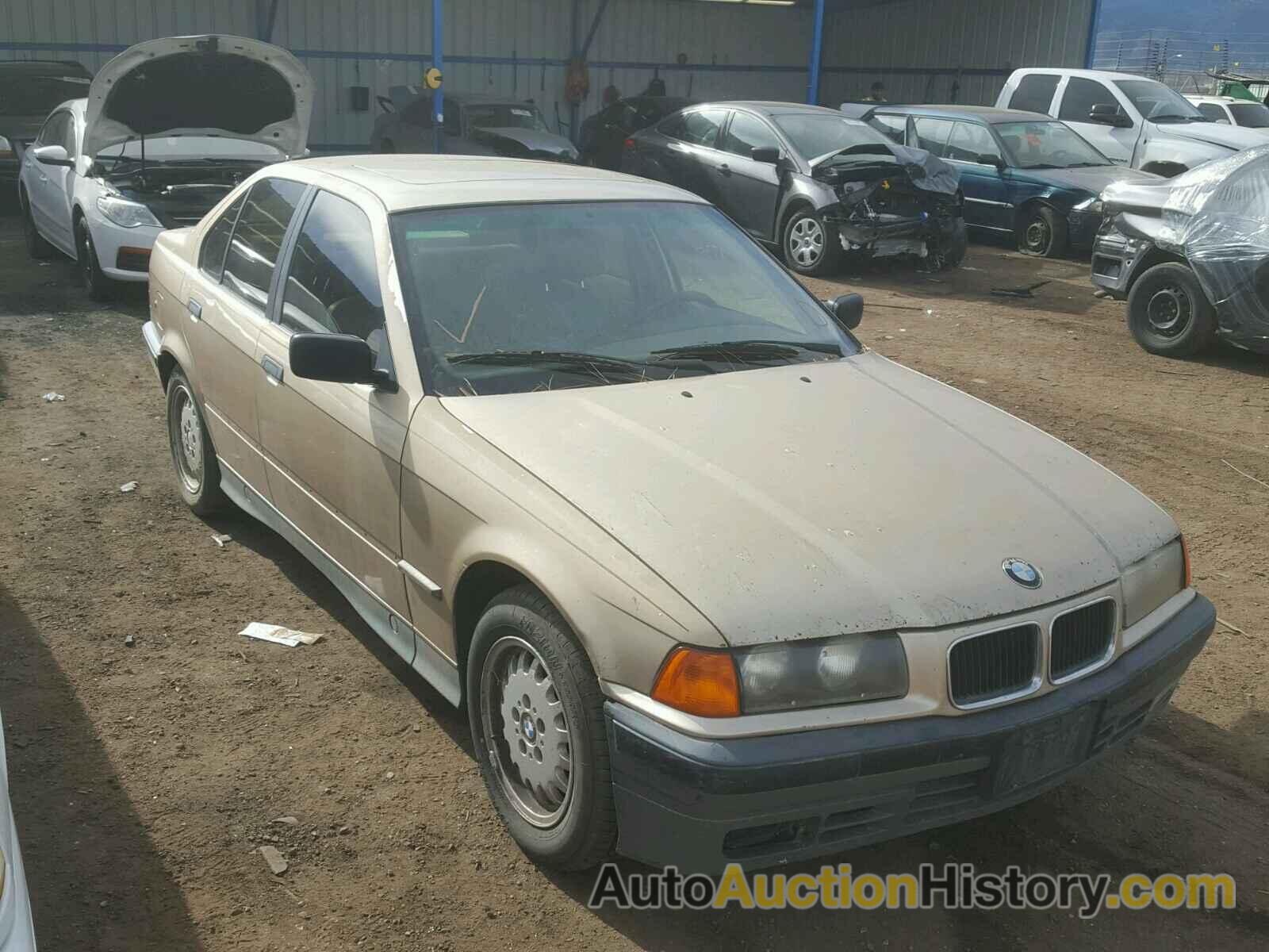 1992 BMW 325 I, WBACB3317NFE04088
