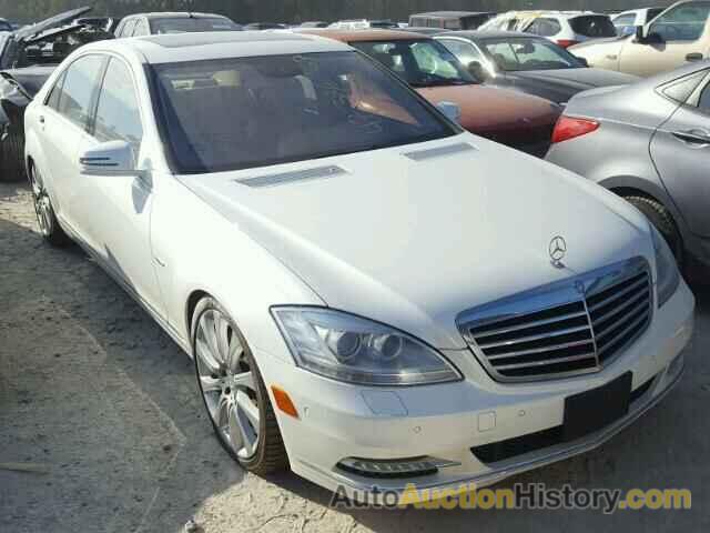 2012 MERCEDES-BENZ S 550, WDDNG7DB9CA437554