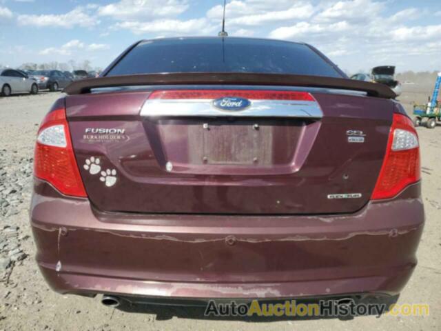 FORD FUSION SEL, 3FAHP0CG0BR216723