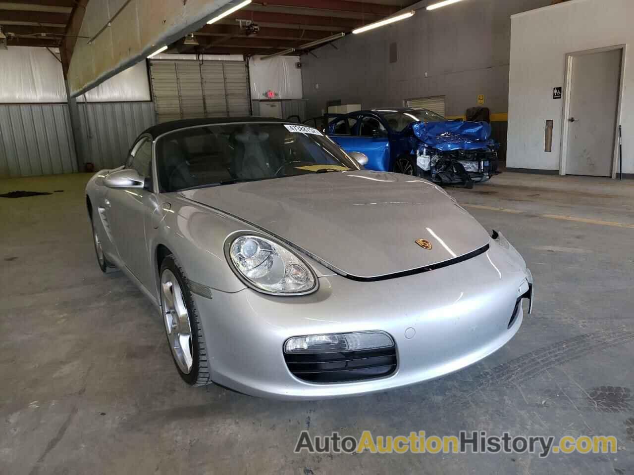 2007 PORSCHE BOXSTER, WP0CA298X7U712050