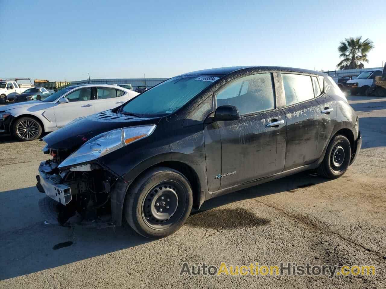 NISSAN LEAF S, 1N4AZ0CP9FC318280