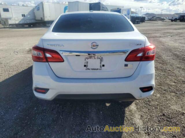 NISSAN SENTRA S, 3N1AB7AP3GY231335