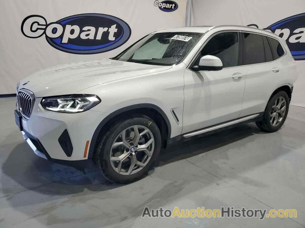 BMW X3 XDRIVE30I, 5UX53DP0XR9V31675