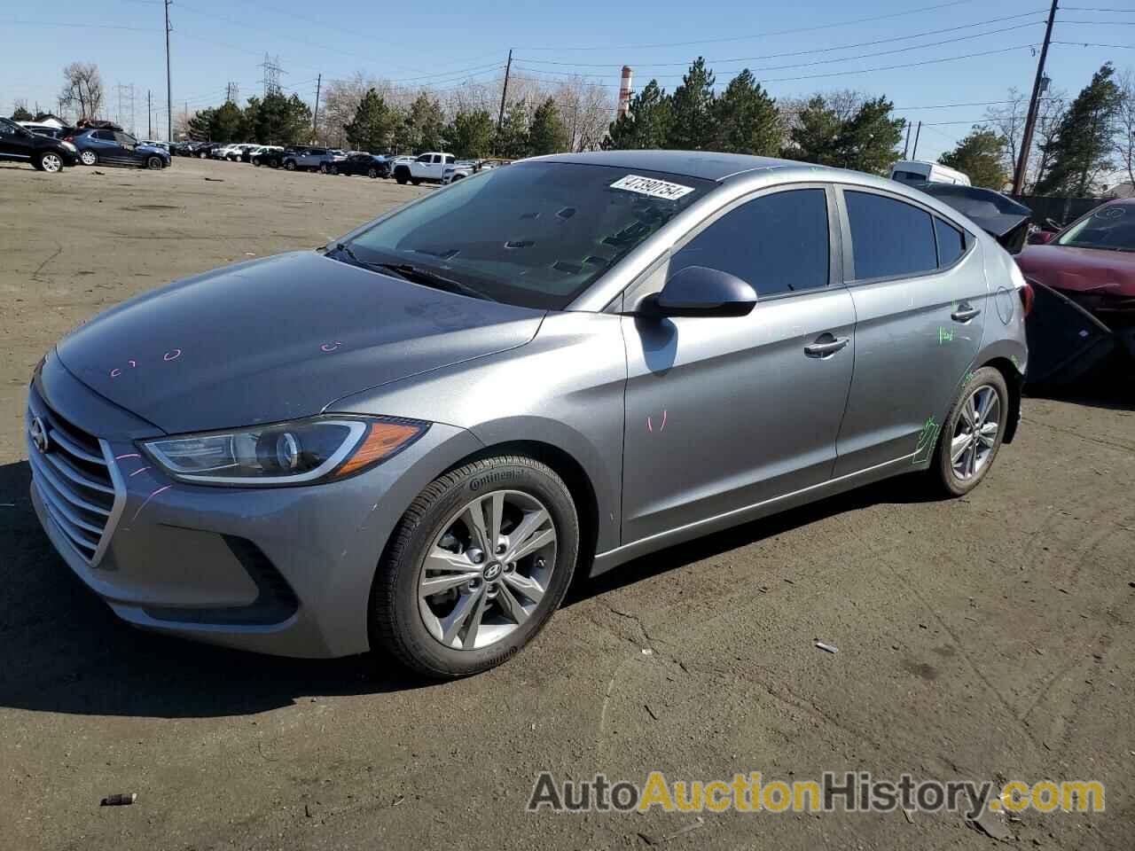 HYUNDAI ELANTRA SE, KMHD84LF3HU223795