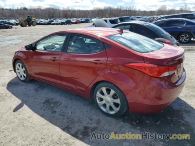 HYUNDAI ELANTRA GLS, KMHDH4AE8CU222211