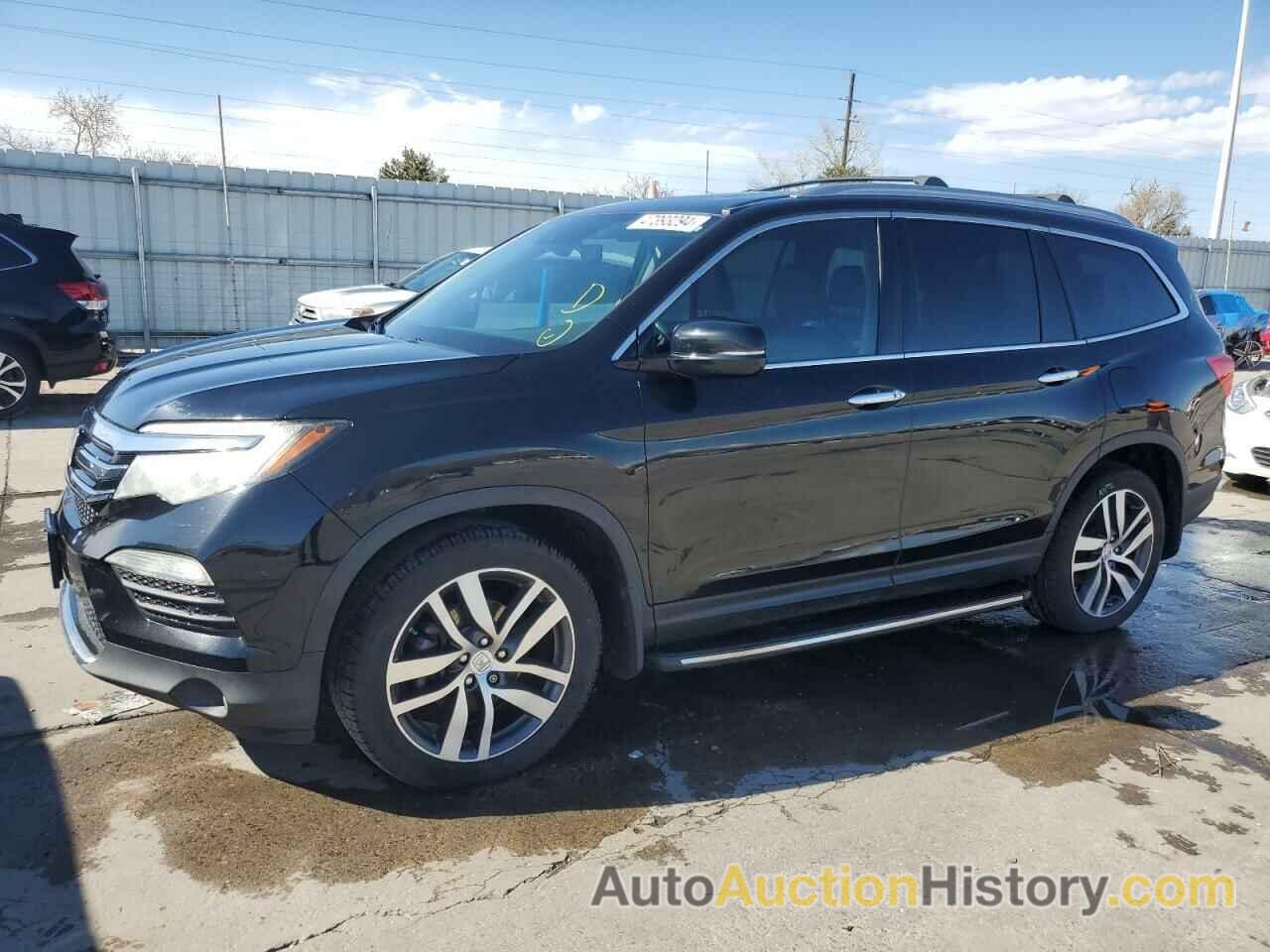 HONDA PILOT ELITE, 5FNYF6H02GB025552