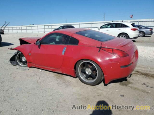 NISSAN 350Z COUPE, JN1AZ34E43T011493