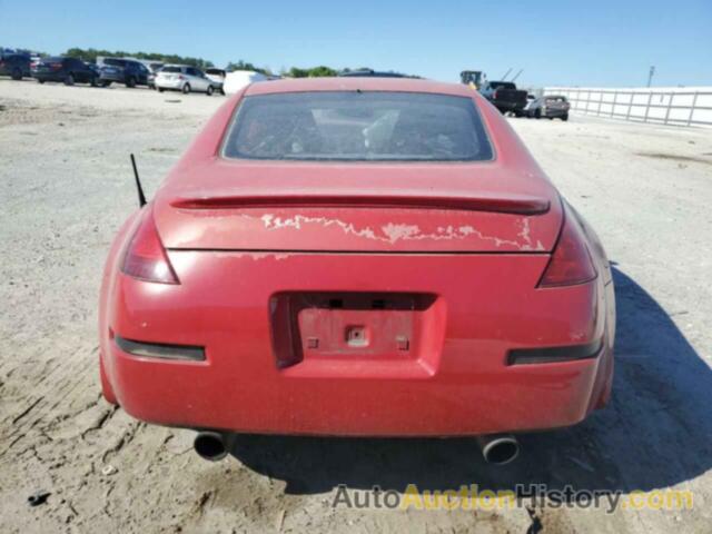 NISSAN 350Z COUPE, JN1AZ34E43T011493