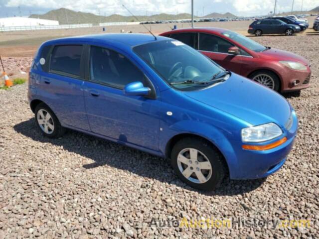 CHEVROLET AVEO BASE, KL1TD66638B026762