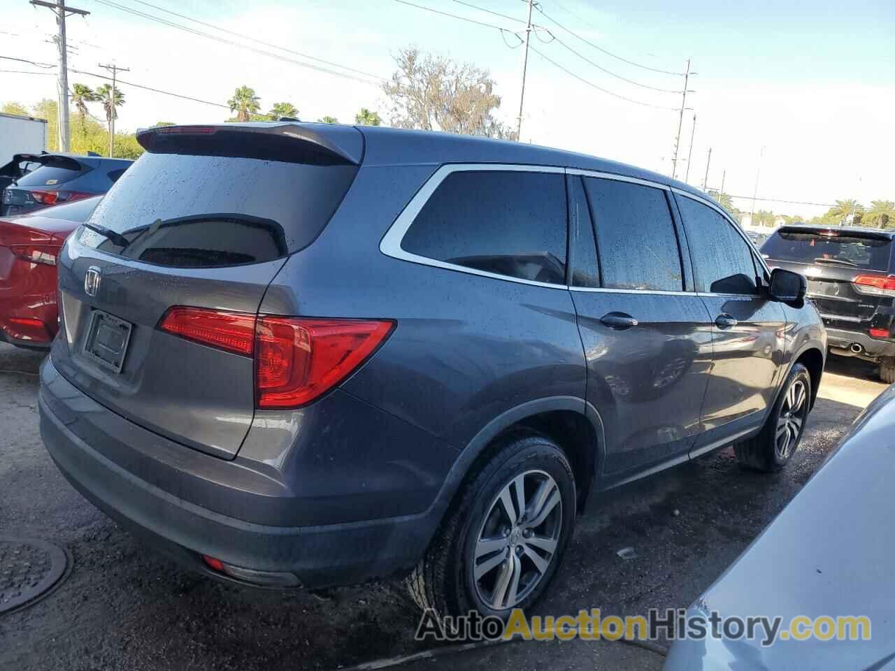 HONDA PILOT EXL, 5FNYF5H54JB031351