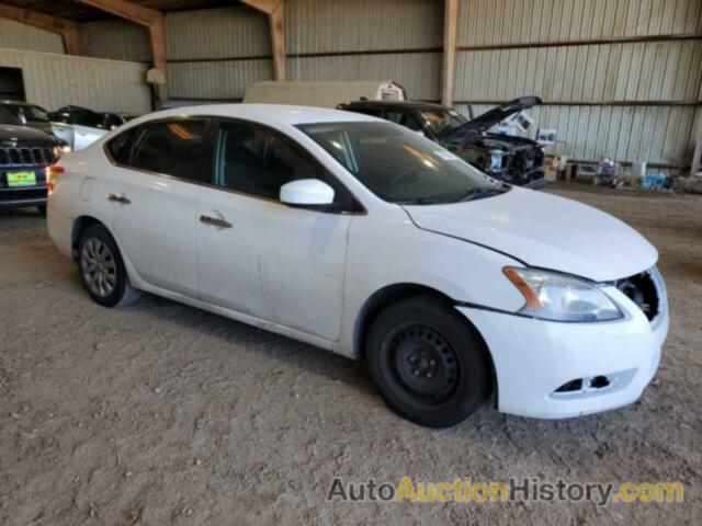 NISSAN SENTRA S, 3N1AB7APXFY218435