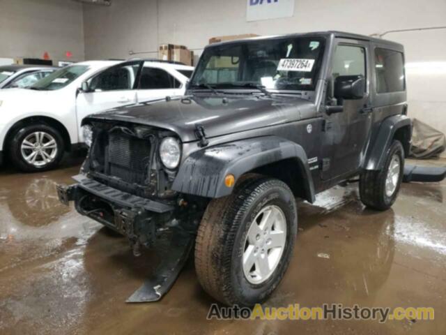 JEEP WRANGLER SPORT, 1C4AJWAG3HL512670