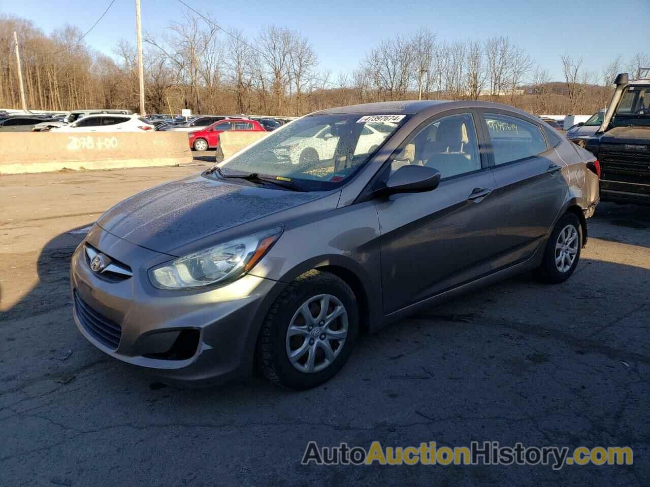 HYUNDAI ACCENT GLS, KMHCT4AE7EU596791