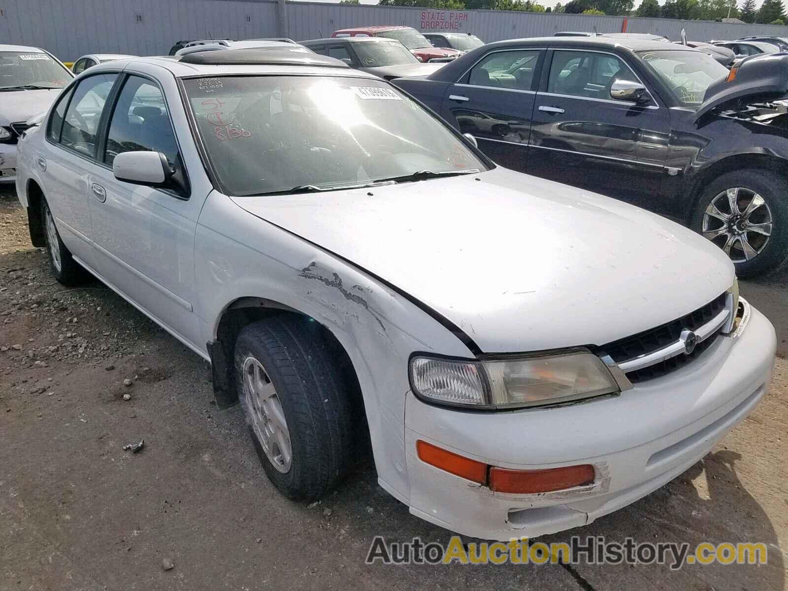 1997 NISSAN MAXIMA GLE, JN1CA21D6VM509455