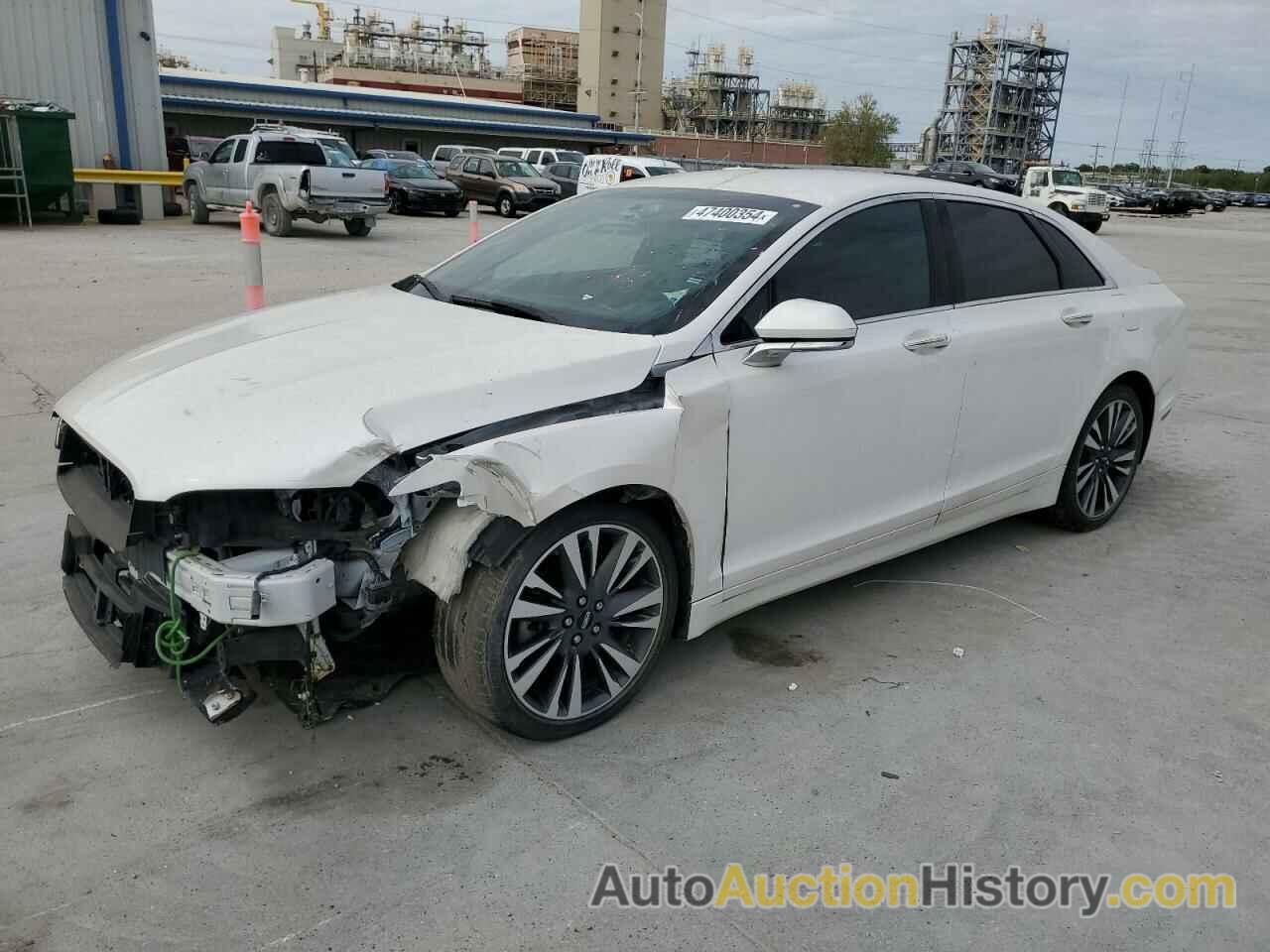 LINCOLN MKZ SELECT, 3LN6L5C93HR654877