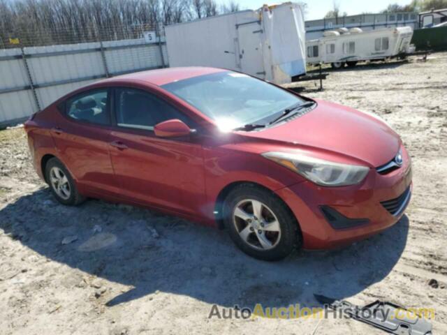 HYUNDAI ELANTRA SE, 5NPDH4AE3EH534440