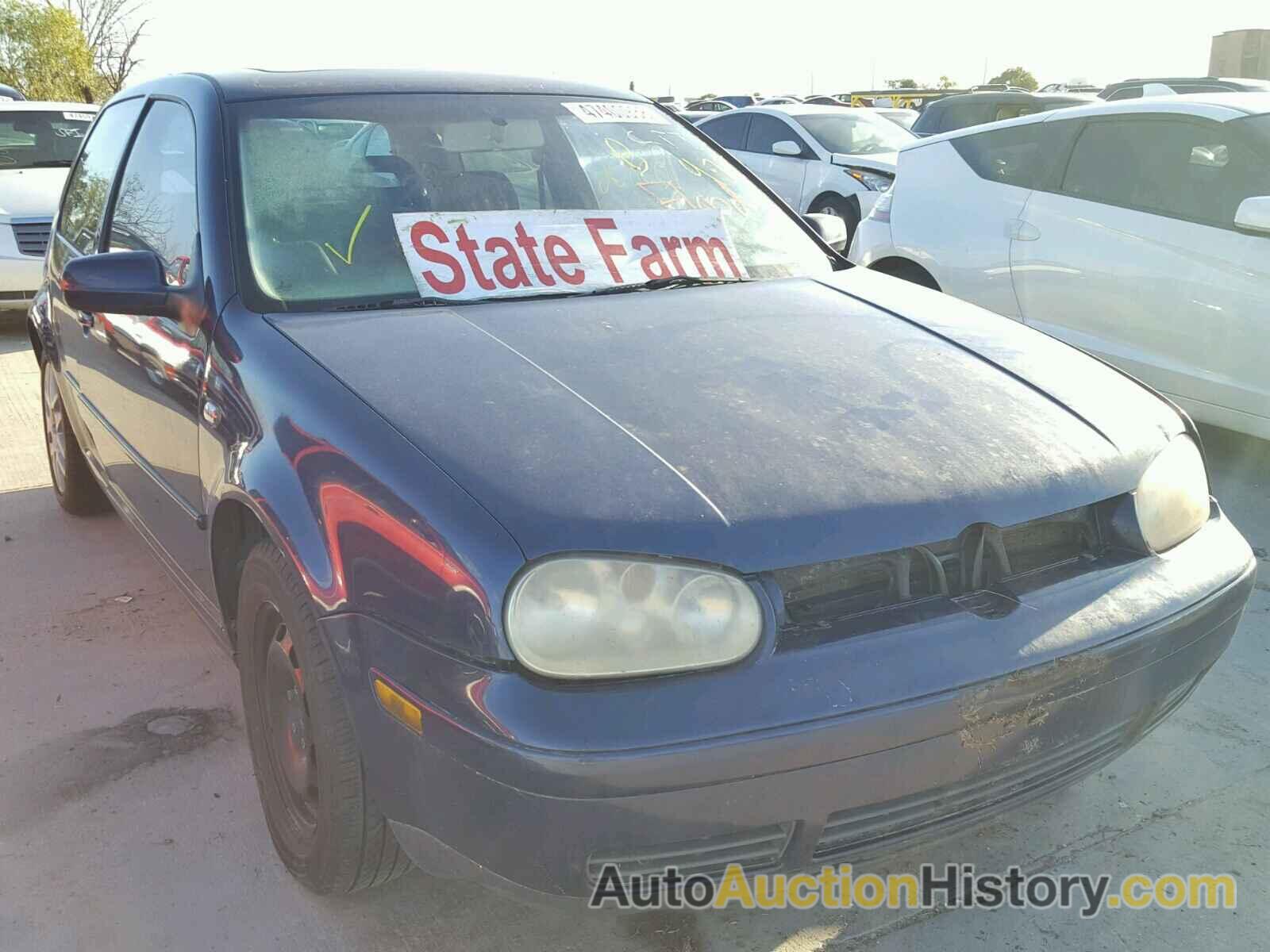 2002 VOLKSWAGEN GTI BASE, 9BWDE61J524025040