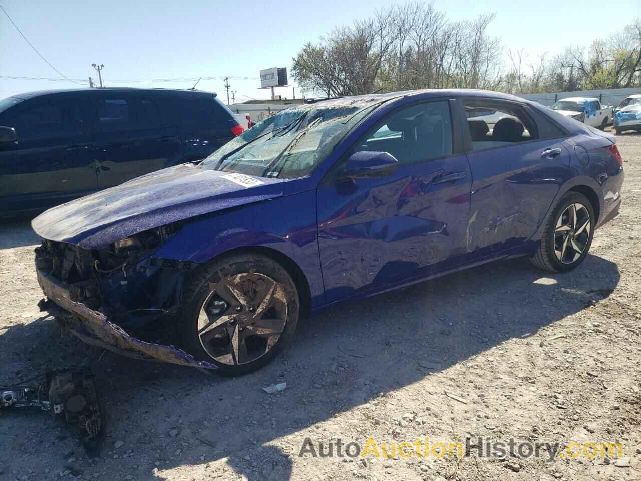 2023 HYUNDAI ELANTRA SEL, KMHLS4AG2PU501965