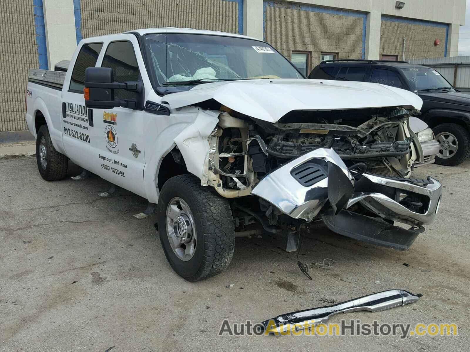 2011 FORD F250 SUPER DUTY, 1FT7W2BT5BED08075