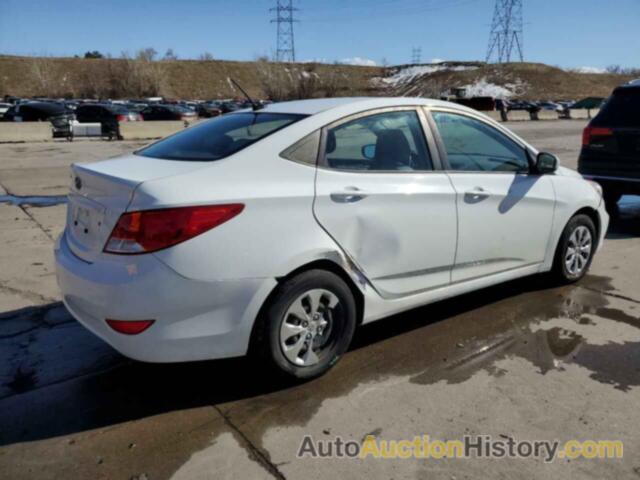 HYUNDAI ACCENT SE, KMHCT4AE3HU174330