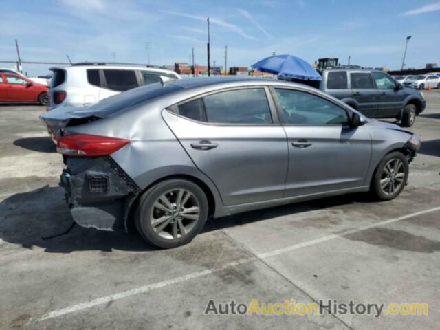 HYUNDAI ELANTRA SEL, 5NPD84LF6JH337682