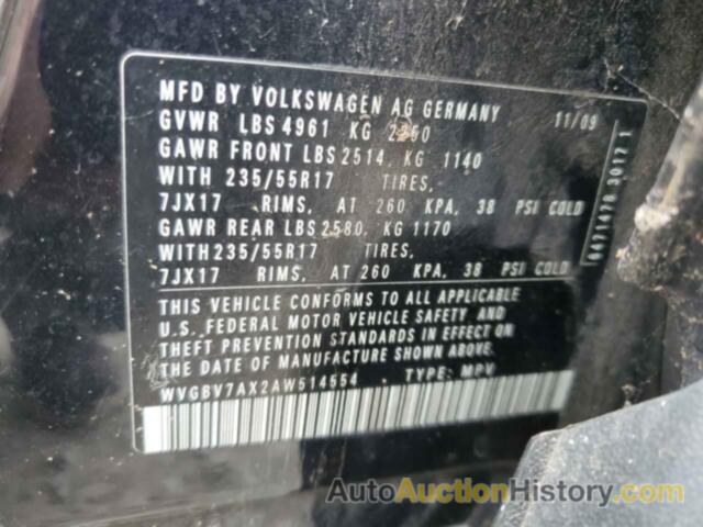 VOLKSWAGEN TIGUAN SE, WVGBV7AX2AW514554