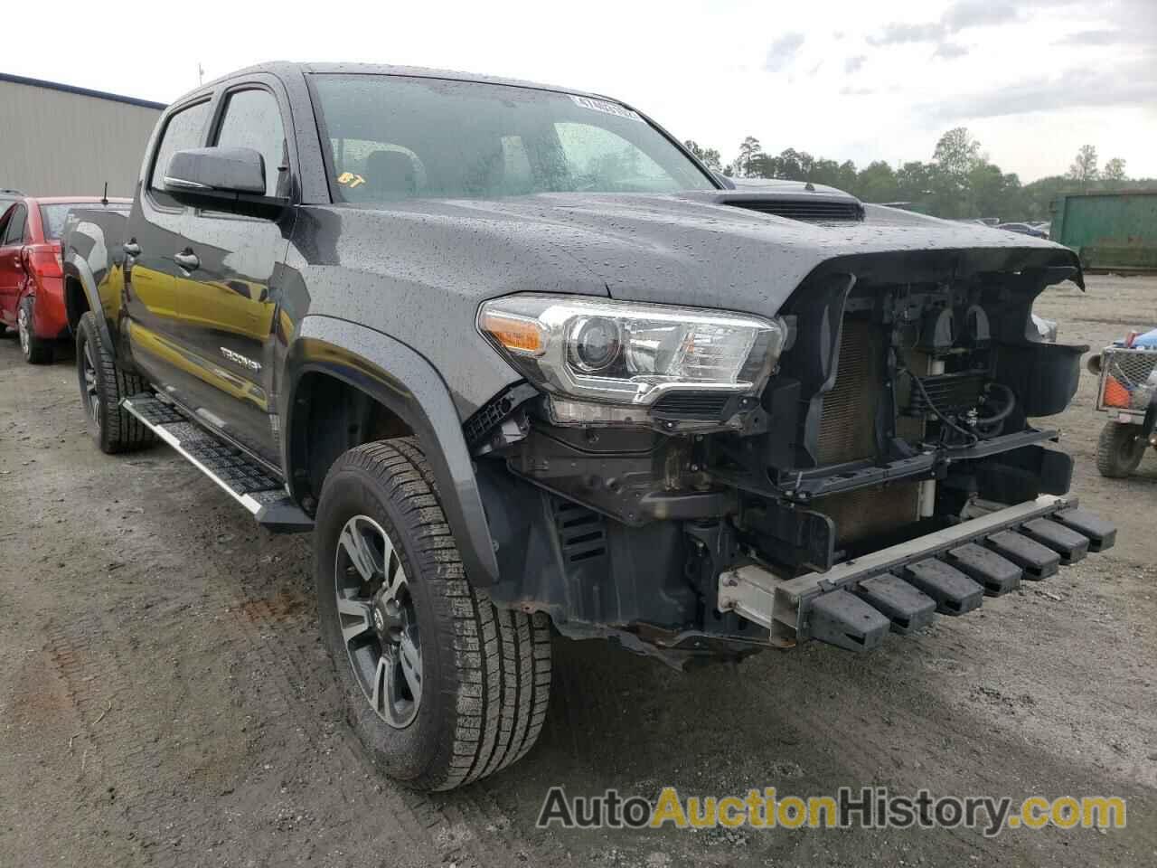 2017 TOYOTA TACOMA DOUBLE CAB, 3TMBZ5DN8HM006767