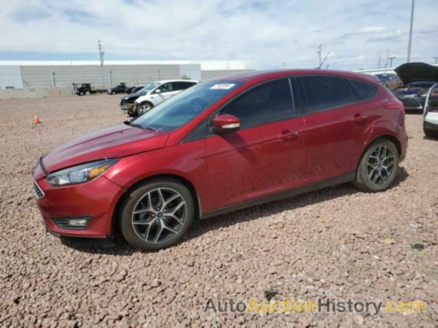 FORD FOCUS SEL, 1FADP3M21HL206891