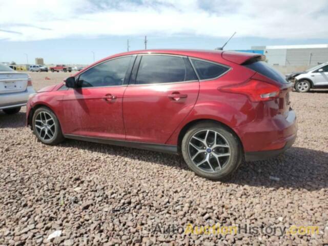 FORD FOCUS SEL, 1FADP3M21HL206891