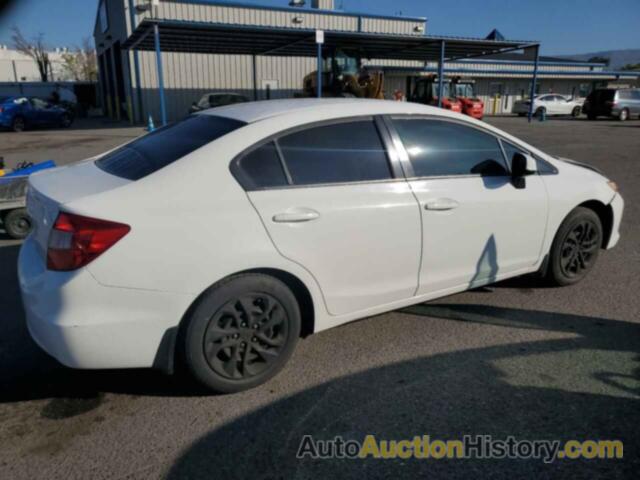 HONDA CIVIC LX, 2HGFB2F58CH571255