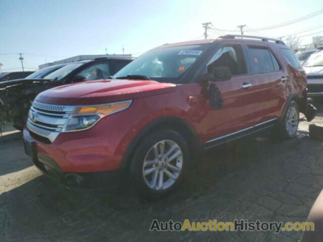 FORD EXPLORER XLT, 1FMHK7D89CGA99592