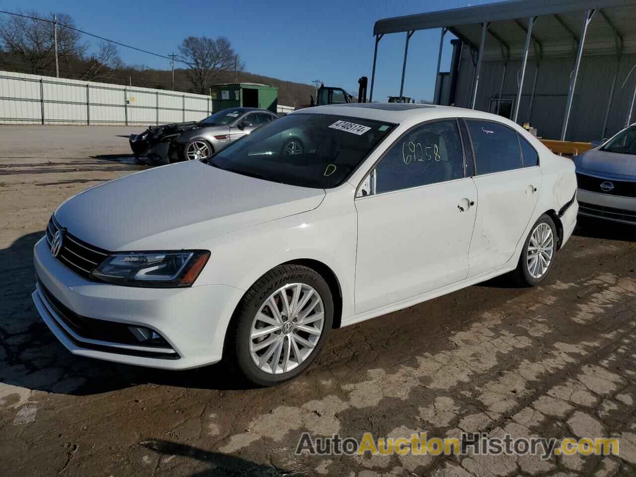 VOLKSWAGEN JETTA SEL, 3VWL07AJ0GM329444