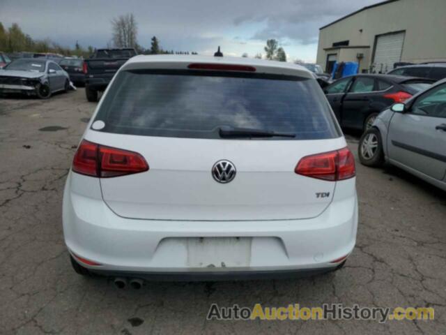 VOLKSWAGEN GOLF TDI, 3VW2A7AU0FM071993