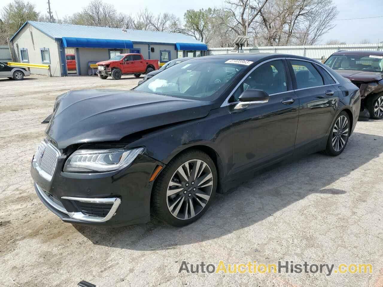 2019 LINCOLN MKZ RESERVE II, 3LN6L5E98KR627517