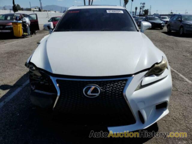 LEXUS IS 350, JTHBE1D25E5012486