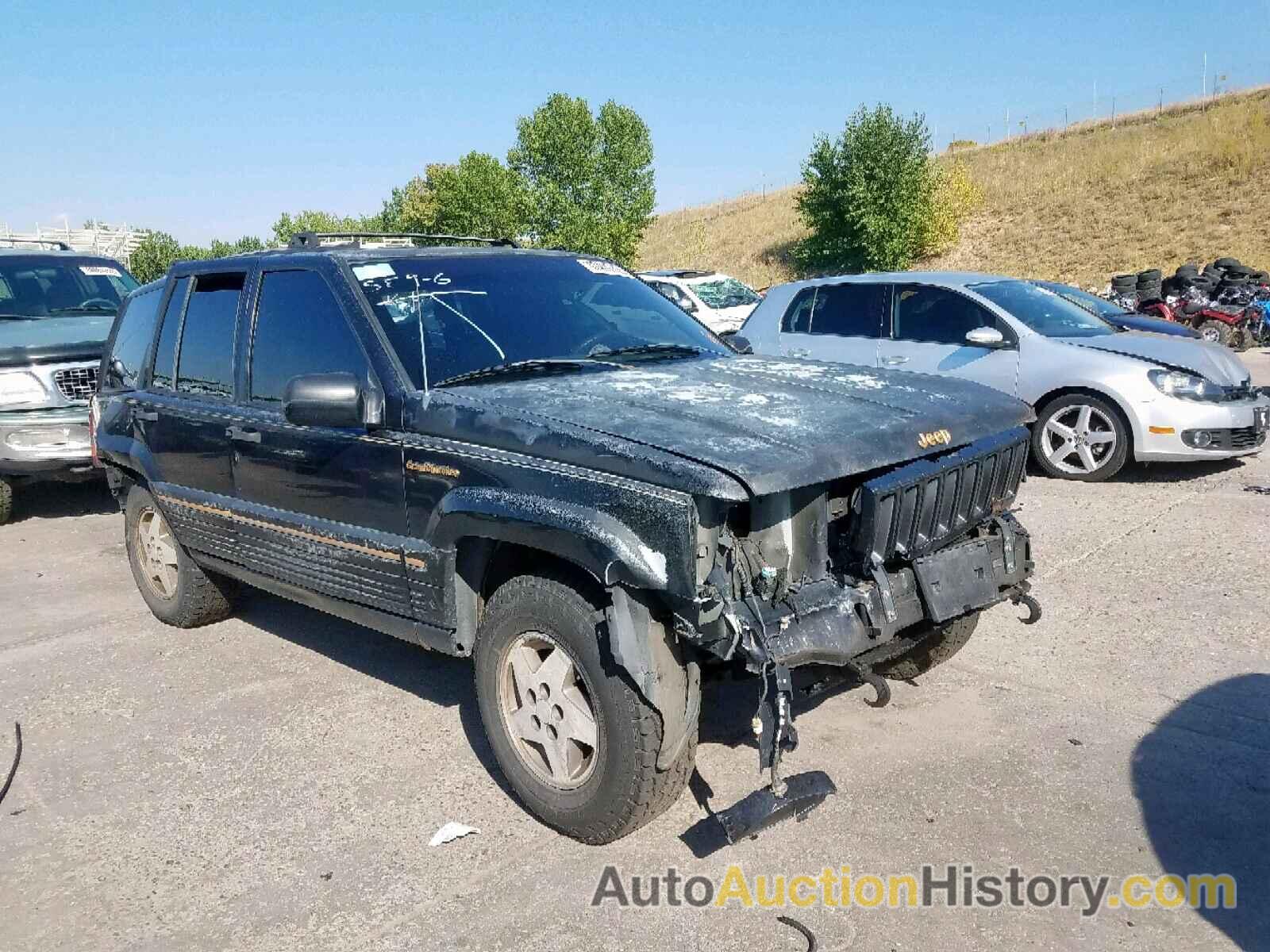 1993 JEEP CHEROKEE LIMITED, 1J4GZ78Y7PC536146