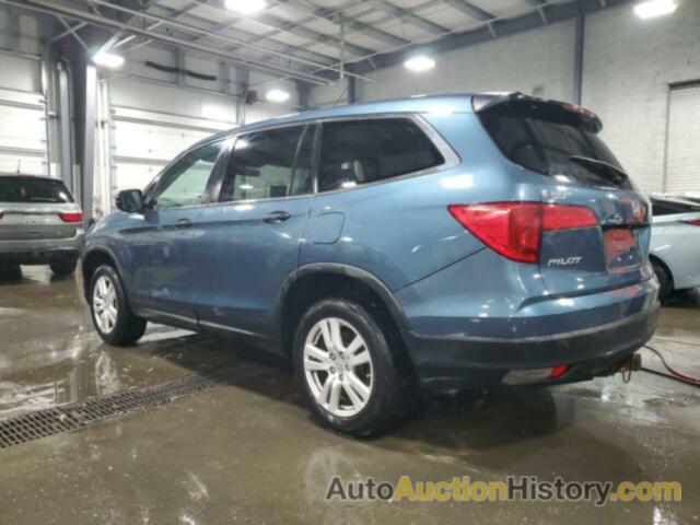 HONDA PILOT LX, 5FNYF6H17GB024549