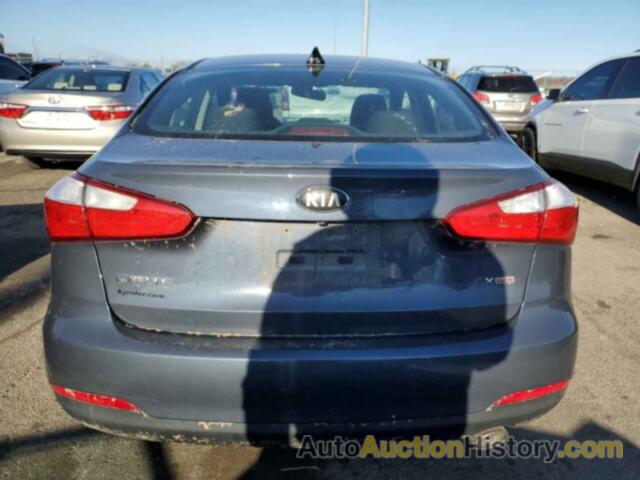 KIA FORTE EX, KNAFX4A83E5104684