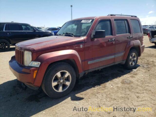 JEEP LIBERTY SPORT, 1J8GN28K58W253219