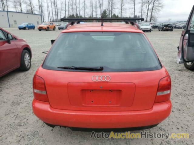 AUDI A4 1.8T AVANT QUATTRO, WAUKC68D4YA119456