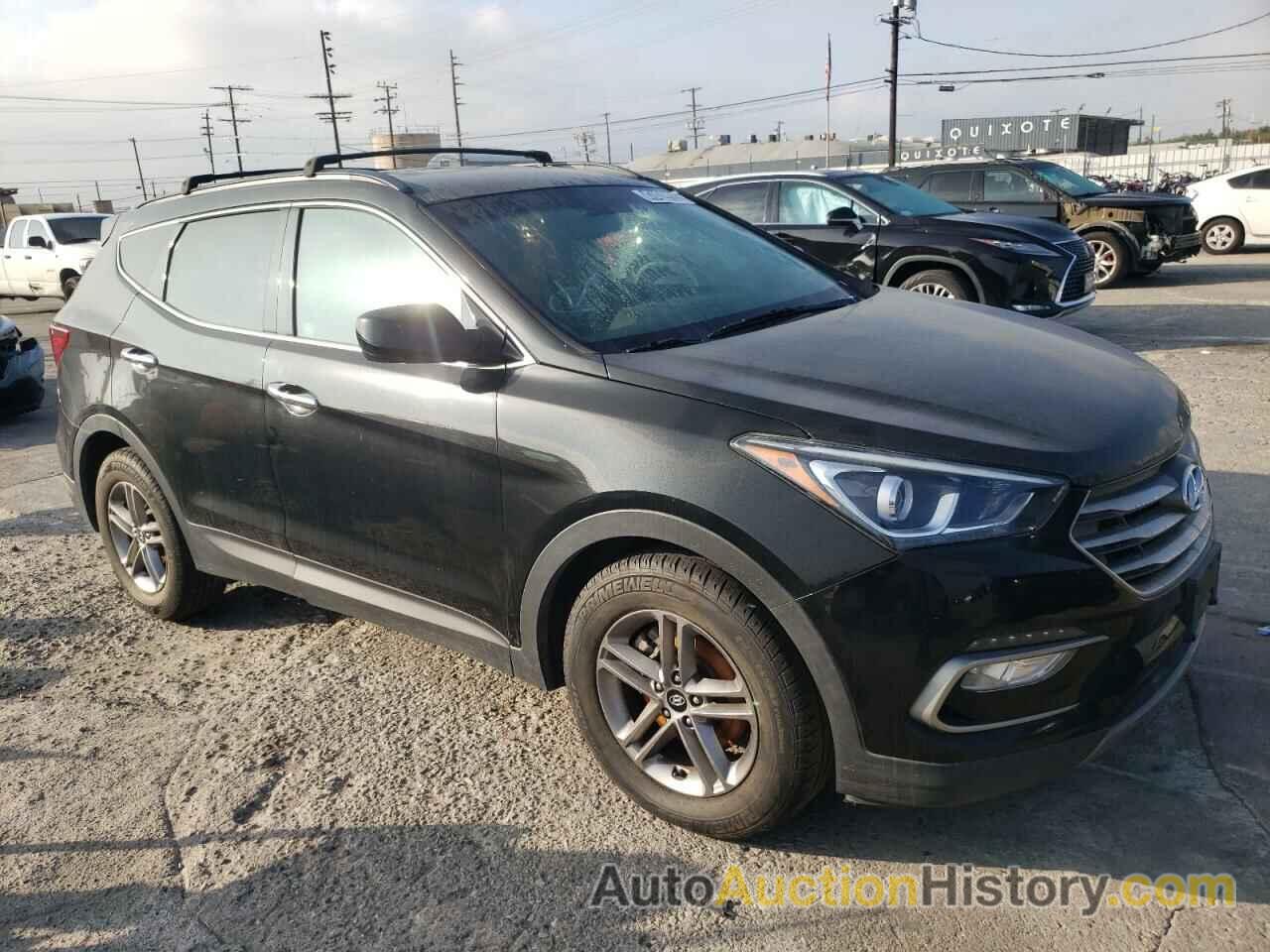 2017 HYUNDAI SANTA FE, 5NMZU3LB6HH013793