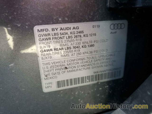 AUDI Q5 PREMIUM, WA1ANAFY5K2058521