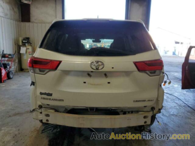 TOYOTA HIGHLANDER LIMITED, 5TDDZRFH6HS414417